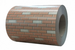 Flower Brick Prepainted Galvanized Steel Coil